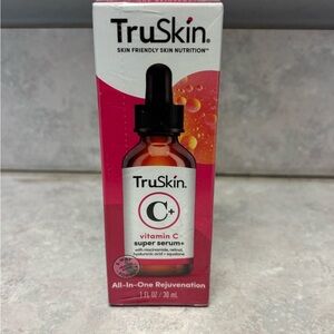 TruSkin Vitamin C Super Serum+ - New in Sealed Package